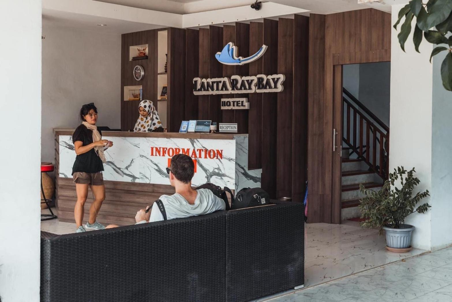 Lanta Ray Bay Hotel Ko Lanta Exterior foto